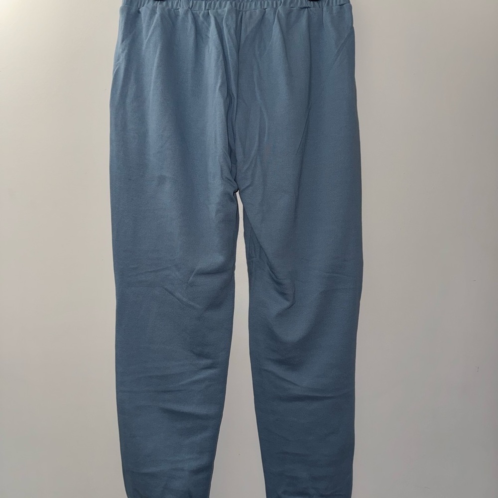 Women's Blue Jogger Pants - Picture 5 of 7
